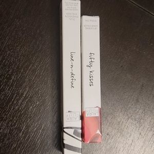 Laura geller liquid lip & dual eyeliner